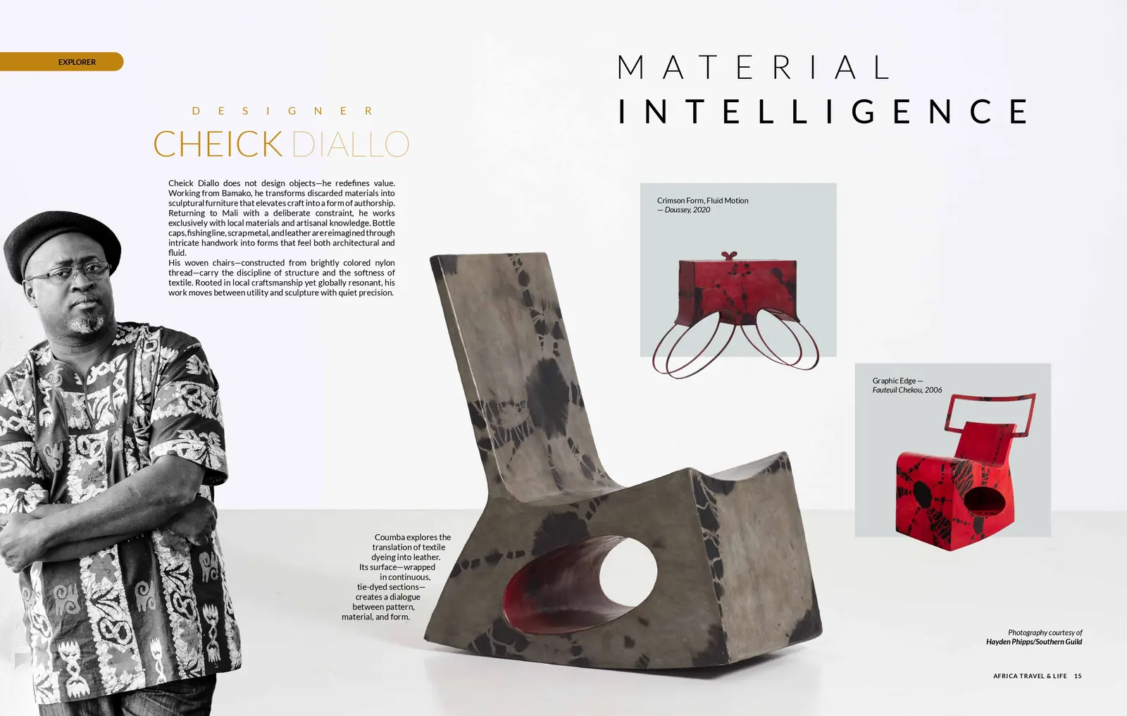 Spread: Material Intelligence