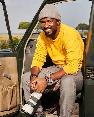 Photographer Brian Siambi