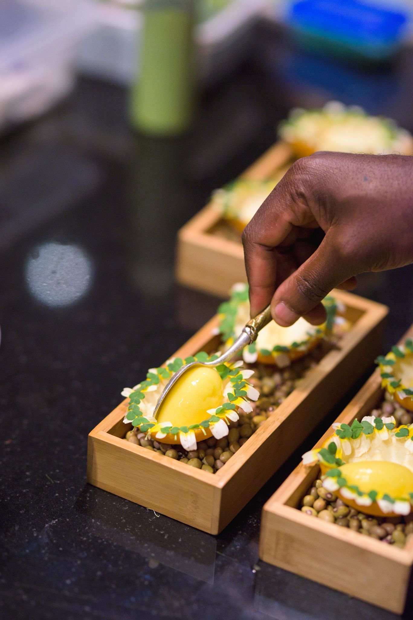 A 3-Hour Gourmet Experience Inspired by Travels Across Africa
