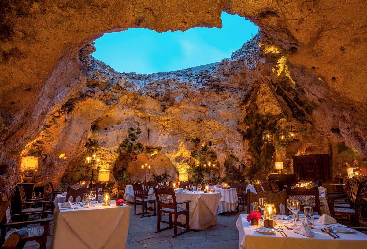 An Unusual Cave Dining Experience at Diani Beach in Kenya