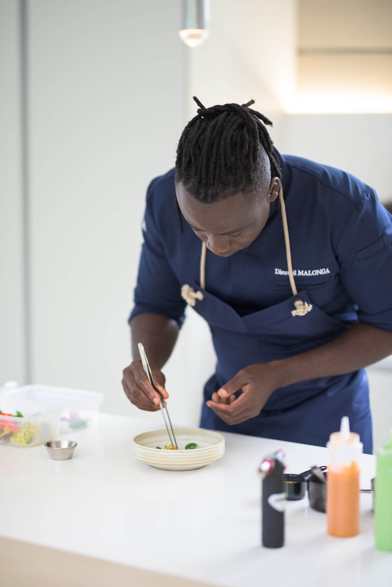 Meet Chef Dieuveil Malonga: A Culinary Journey Through Africa