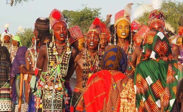Gerewol Festival:  A Chadian Pageant Where Men Find Wives