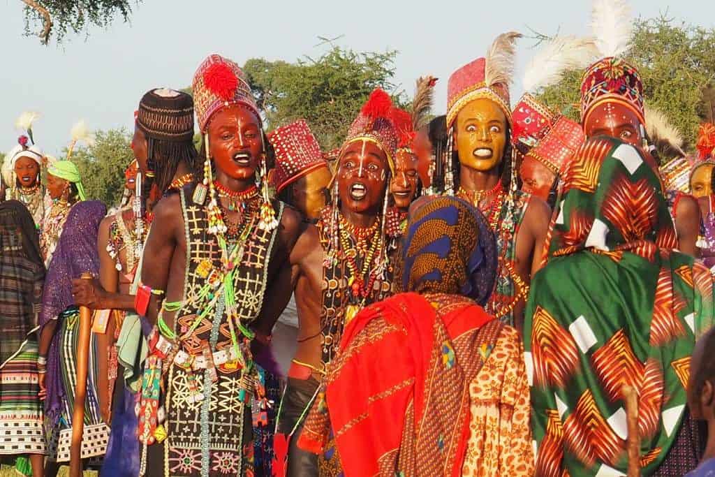 Gerewol Festival:  A Chadian Pageant Where Men Find Wives