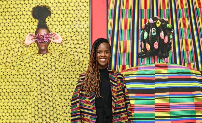 The Vibrant World of Thandiwe Muriu