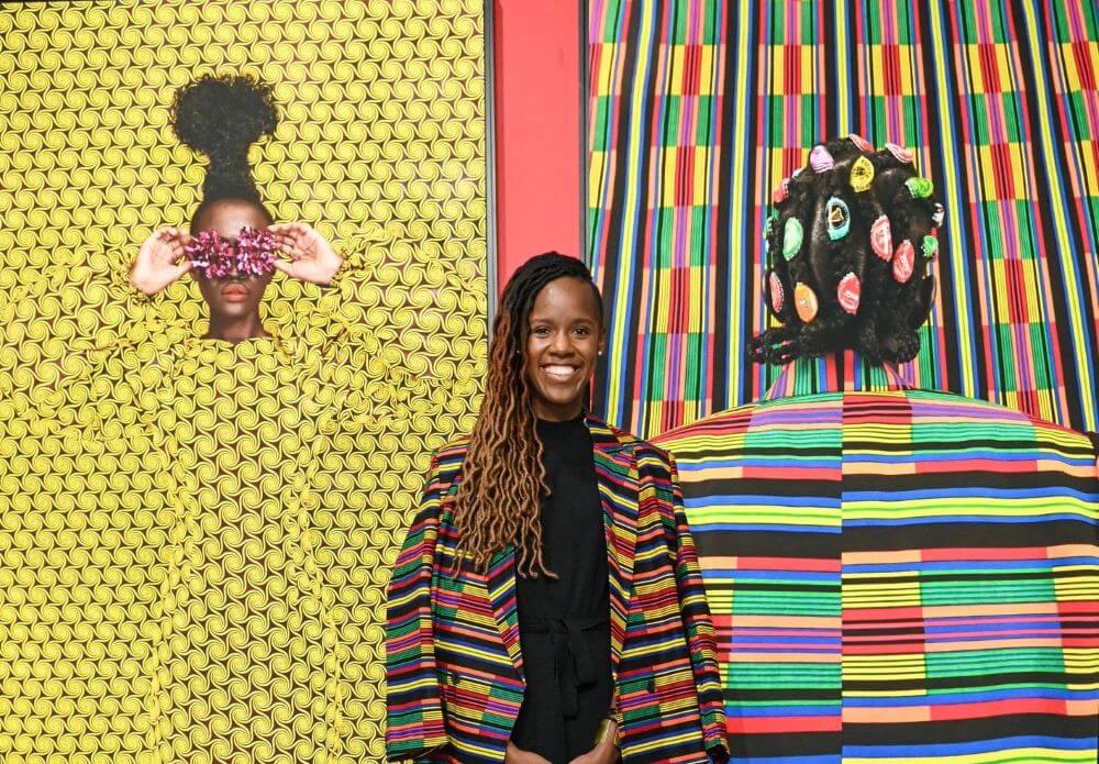 The Vibrant World of Thandiwe Muriu