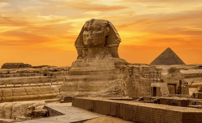 The Mysteries of the Great Sphinx of Giza