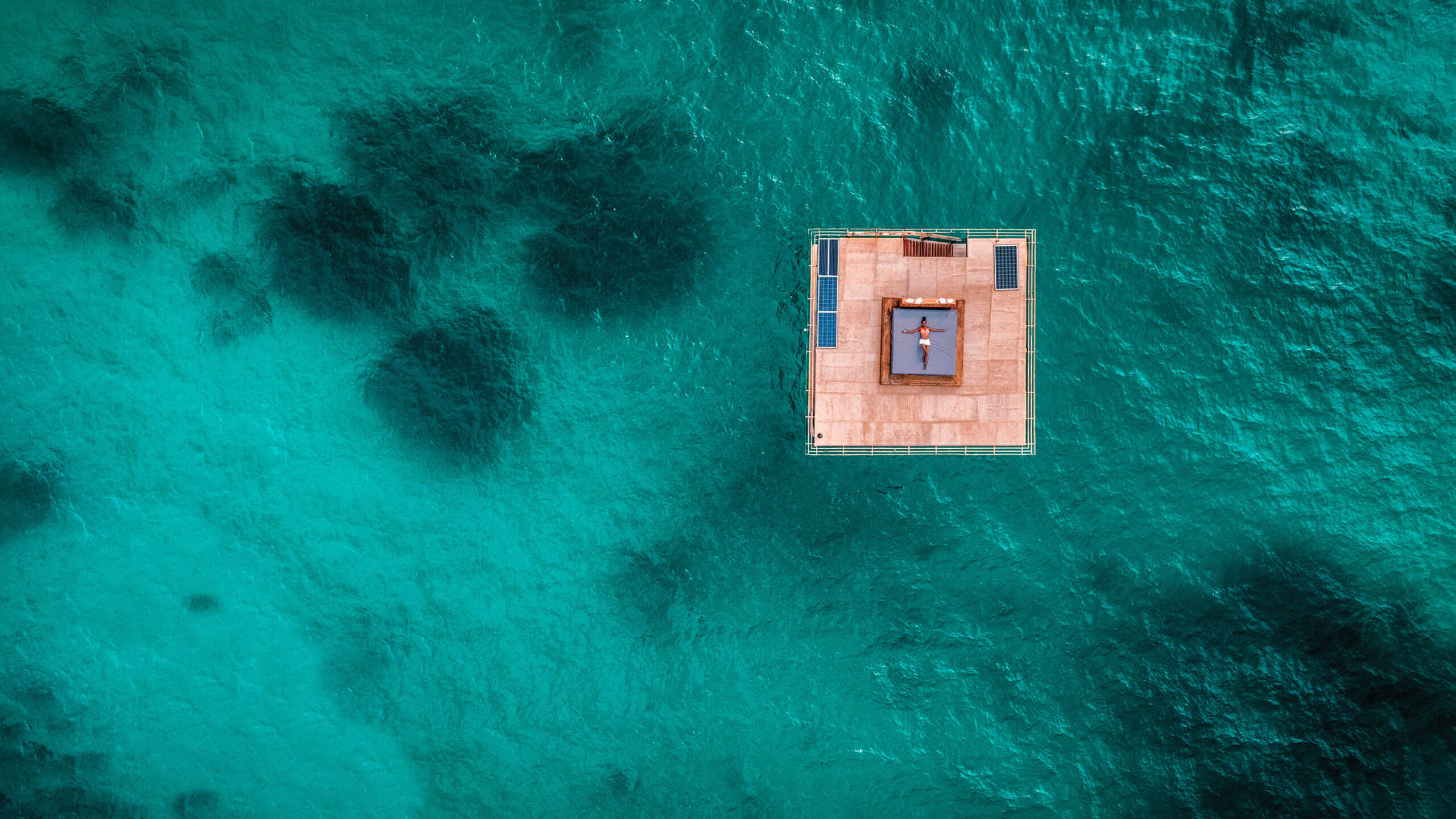 Embark on Your Journey: Beneath the Turquoise Bubble at Manta Pemba Island Resort