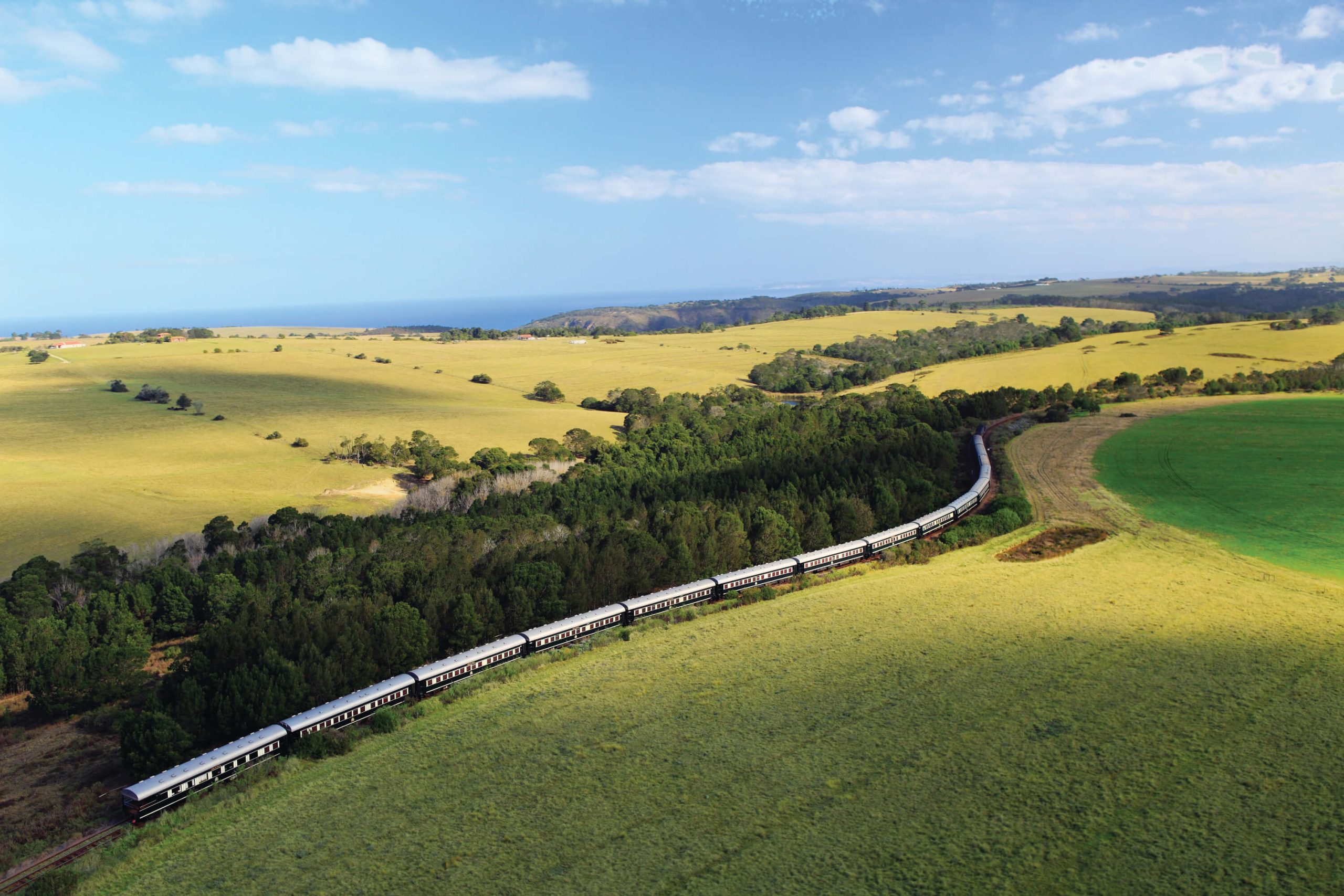 Luxury on Rails From Cape Town to Pretoria
