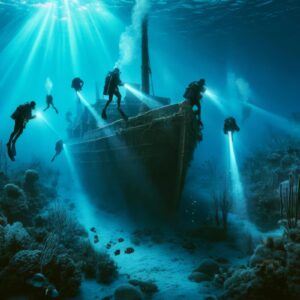 Black divers and archaeologists are uncovering and memorializing the transatlantic slave trade shipwrecked “Vessels of Enslavement”
