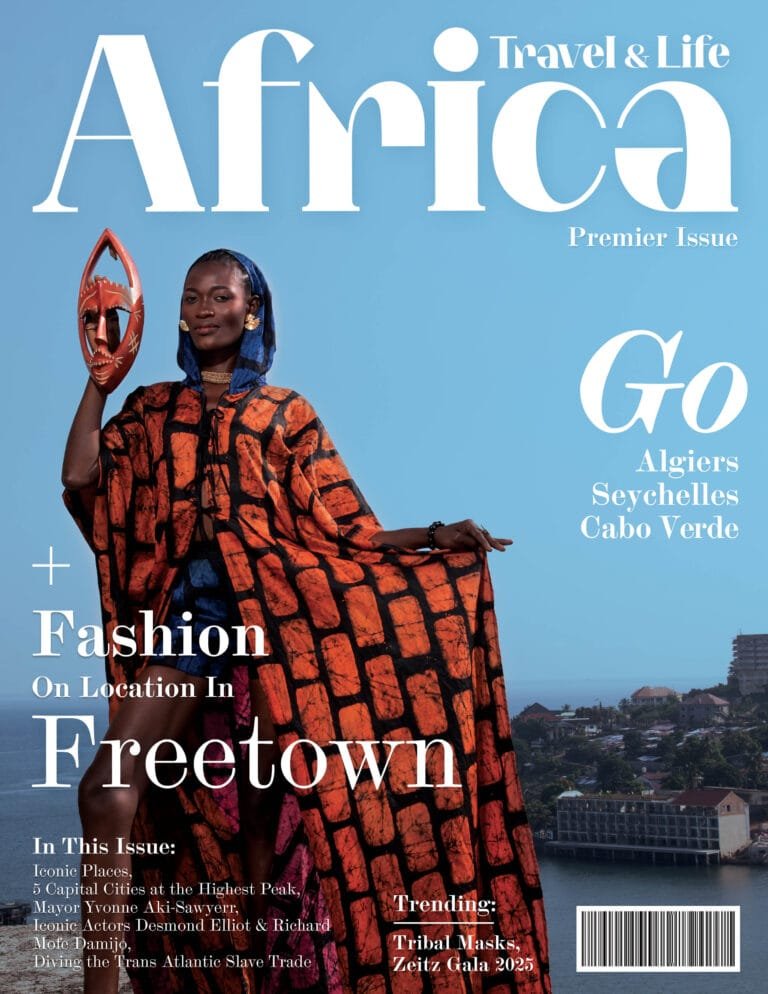Africa Travel & Life Issue 01 cover