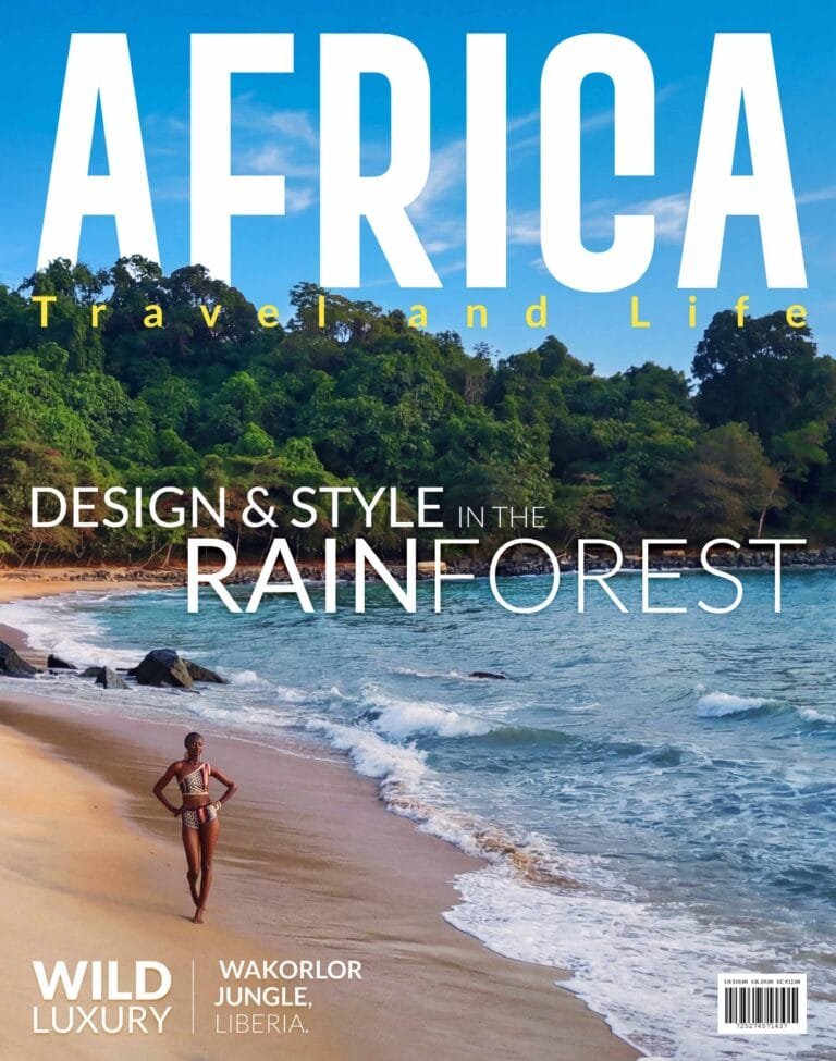 Africa Travel & Life Issue 03 cover