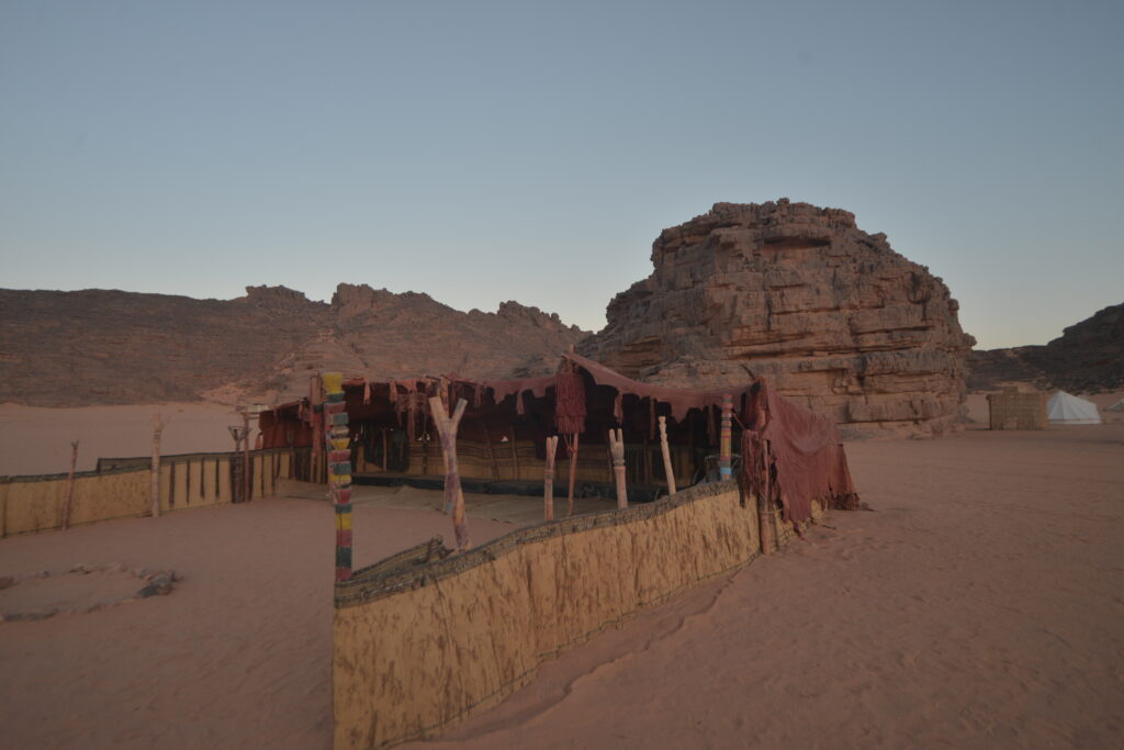 Photo 2 — Tuareg Tent in the Desert