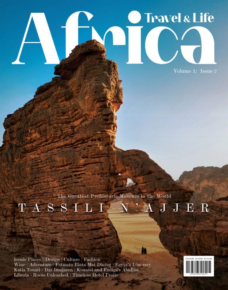 Africa Travel & Life Issue 02 cover