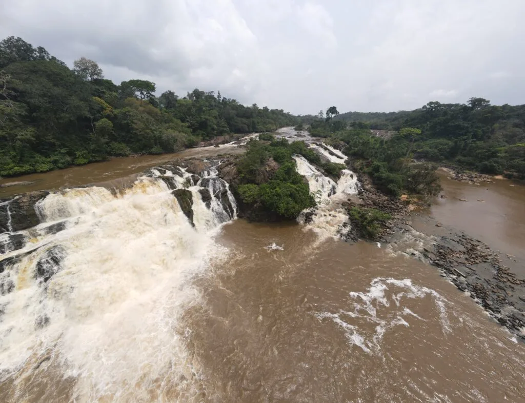 Seyougar Waterfall